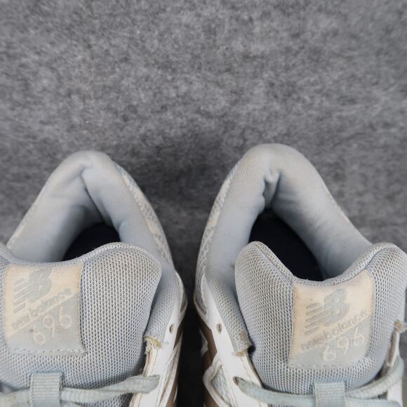 New Balance Shoes Womens 10.5 2E 696 V3 Tennis Sneaker Athletic Trainer White - Picture 3 of 13